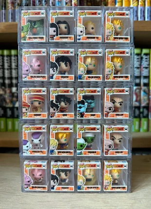 Lot complet Bitty Pop! Dragon Ball Z 20 figurines + étuis, brand: Funko Pop, condition: Very good, size: One size, €55.00, €58.45 includes Buyer Protection