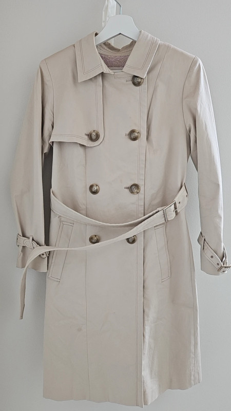 Classic Beige Trench Coat 1