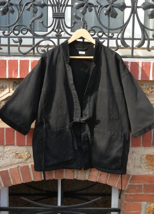 Blurhms – Veste Noragi/Kimono Sashiko, marque: blurhms, état: Très bon état, taille: L / 40 / 12, 99,00 €, 104,65 € Protection acheteurs incluse