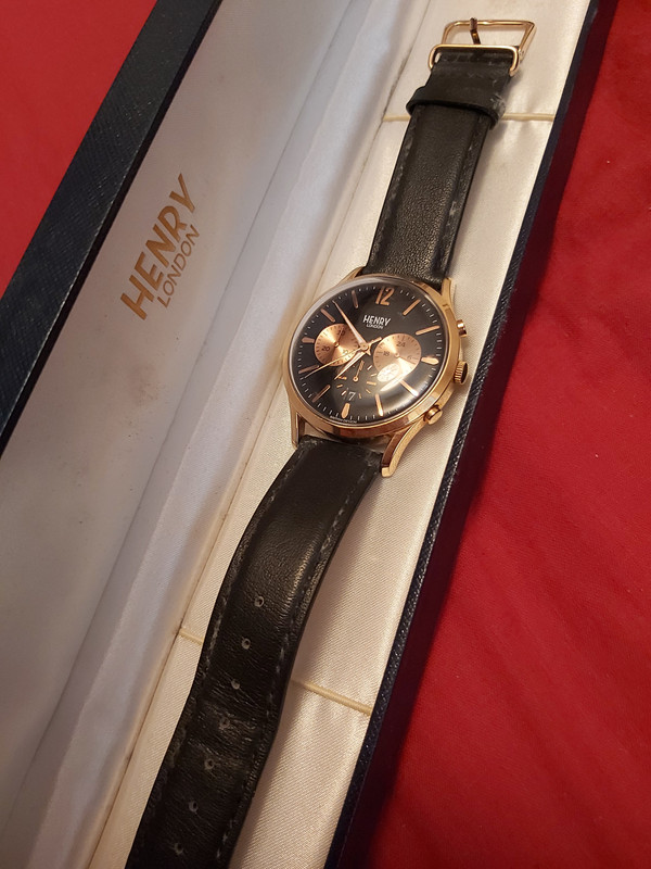 Montre henry london Vinted