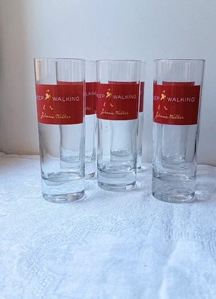 Set de 6 verres à whisky - Johnnie Walker, marca: johnnie walker, estado: Muy bueno, 15,00 €, 16,45 € Protección al comprador incluida