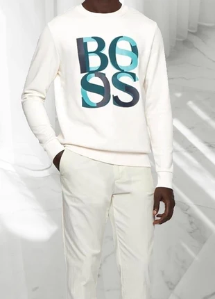 Pull sweat maille Hugo Boss homme blanc crème bleu - taille M - comme neuf, marque: Hugo Boss, état: Très bon état, taille: M, 59,00 €, 62,65 € Protection acheteurs incluse