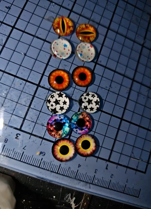 12 mm yeux verre pullip, merk: Pullip, staat: Nieuw zonder prijskaartje, maat: 12-18 maanden / 80 cm, € 10,00, € 11,20 inclusief Kopersbescherming