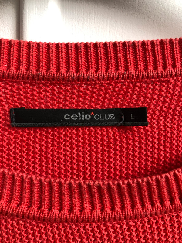 Pull C lio Club Rouge Vinted