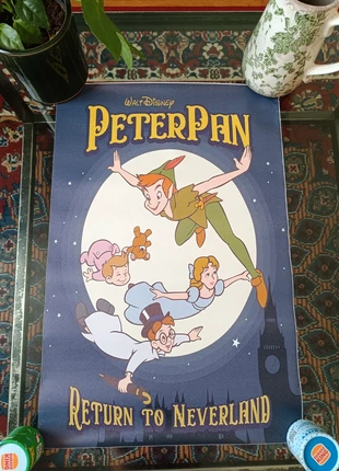 Affiche peter pan Walt Disney, état: Très bon état, 12,00 €, 13,30 € Protection acheteurs incluse