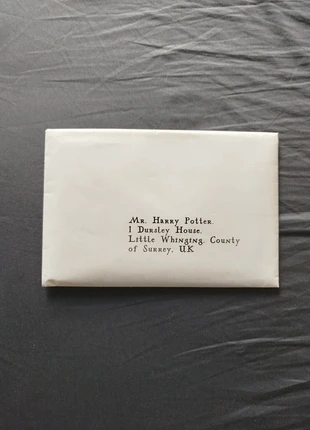 Lettre pour Poudlard, merk: Harry Potter, staat: Heel goed, € 3,50, € 4,38 inclusief Kopersbescherming