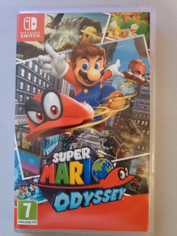 Mario Odyssey, neuf 1