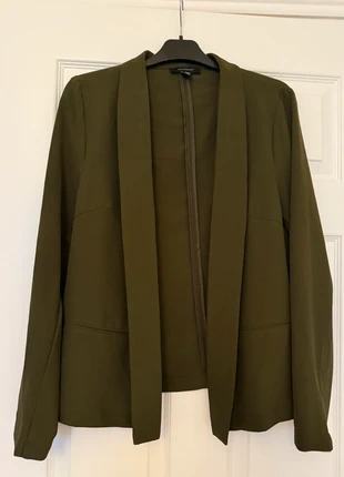 Khaki blazer, marque: Primark, état: Neuf sans étiquette, taille: L / 40 / 12, 5,00 €, 5,95 € Protection acheteurs incluse