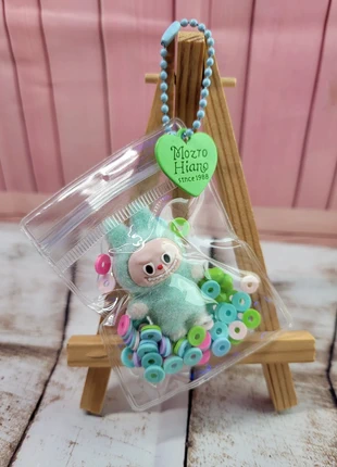 Labubu PopMart porte clé, marke: labubu, zustand: Sehr gut, größe: Einheitsgröße, 2,99 €, 3,84 € inklusive Vinted-Käuferschutz