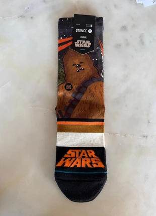 Chaussettes starwars stance taille 38/43, merk: Stance, staat: Heel goed, maat: S | 38β42, β¬ 10,00, β¬ 11,20 inclusief Kopersbescherming