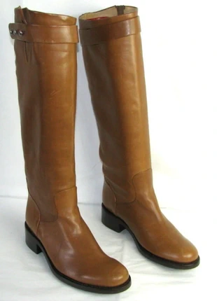 Free Lance - Bottes cavalières RIDING 4 tout cuir marron camel 37 Excellent état, marca: FREE LANCE, estado: Muito bom, tamanho: 37, €175.00, €184.45 inclui Proteção do Comprador