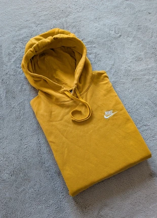 NIKE | Sweat Club Fleece Swoosh | Taille S | Jaune, brand: Nike, condition: Very good, size: S / 36 / 8, €10.00, €11.20 includes Buyer Protection