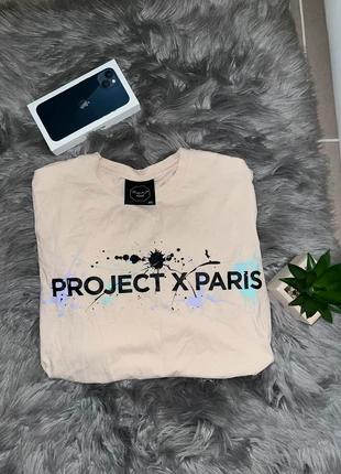T shirt Project X Paris, brand: Project X Paris, condizioni: Ottime, taglia: XS, €15.00, €16.45 include la Protezione acquisti