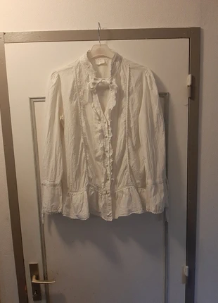 Jolie blouse romantique style pirate, brand: Inconnu, condizioni: Ottime, taglia: L / IT 44 / EU 40, €5.00, €5.95 include la Protezione acquisti