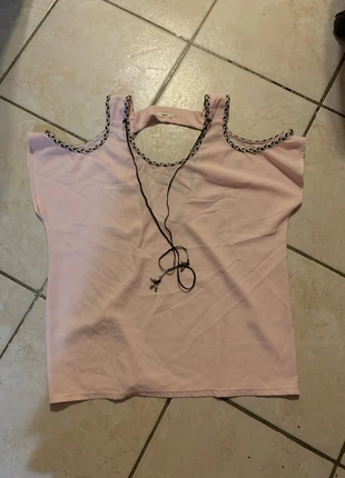 Haut d’été, merk: Moewy, staat: Goed, maat: Universele maat, € 1,00, € 1,75 inclusief Kopersbescherming