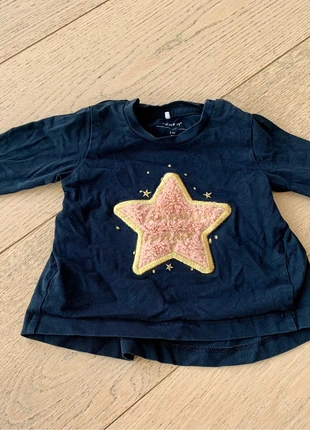 Langarm T-Shirt Gr.62 Name it, marke: Name It, zustand: Sehr gut, größe: 3-6 Monate / 62, 2,99 €, 3,84 € inklusive Vinted-Käuferschutz