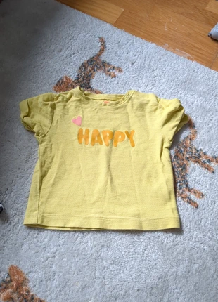 T shirt hema 74 geel, marque: Hema, état: Bon état, taille: 9-12 mois / 74 cm, 1,75 €, 2,54 € Protection acheteurs incluse