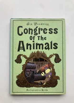 Congress of the Animals Jim Woodring (2011, Fantagraphics), estado: Muito bom, €42.00, €44.80 inclui Proteção do Comprador