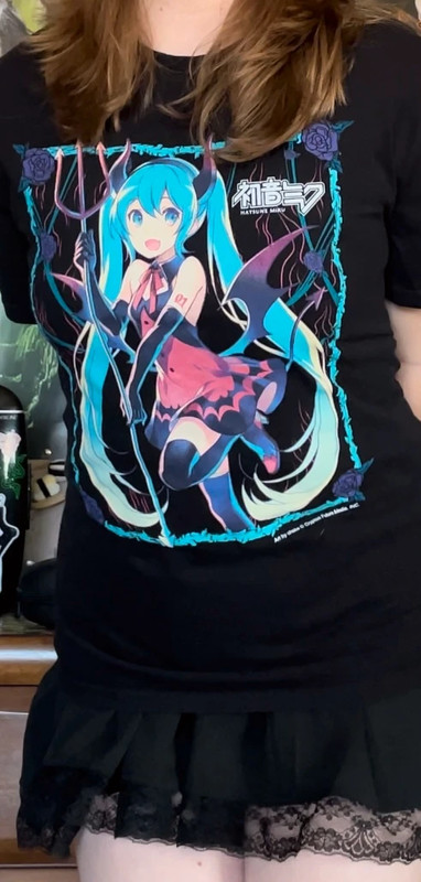 Hatsune Miku Devil Shirt - Vinted