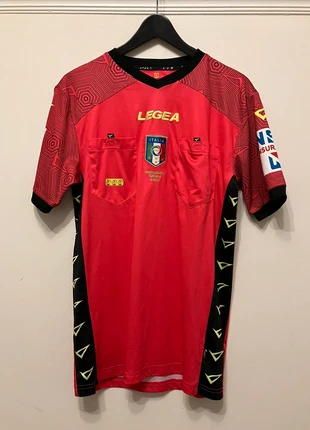 Italian referee shirt, brand: LEGEA, condition: Very good, size: M, £50.00, £53.20 includes Buyer Protection