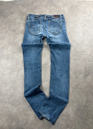 Jean G-Star Raw femme W29 L34 coupe droite  Midge Saddle Mid Straight - PAN1621, marque: G-Star, état: Très bon état, taille: M / 38 / 10, 15,99 €, 17,49 € Protection acheteurs (Pro) incluse