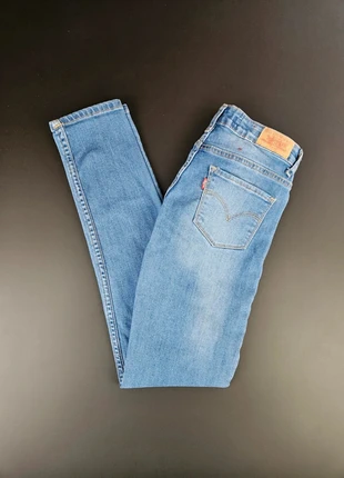 Jean Levi's 711 bleu femme Skinny taille 14 A, marca: Levi's, estado: Muy bueno, tamaño: Talla única, 12,50 €, 13,83 € Protección al comprador incluida