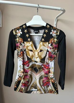 Just Cavalli | shirt | maat M, merk: Just Cavalli, staat: Nieuw zonder prijskaartje, maat: M / 38 / 10, € 7,50, € 8,58 inclusief Kopersbescherming