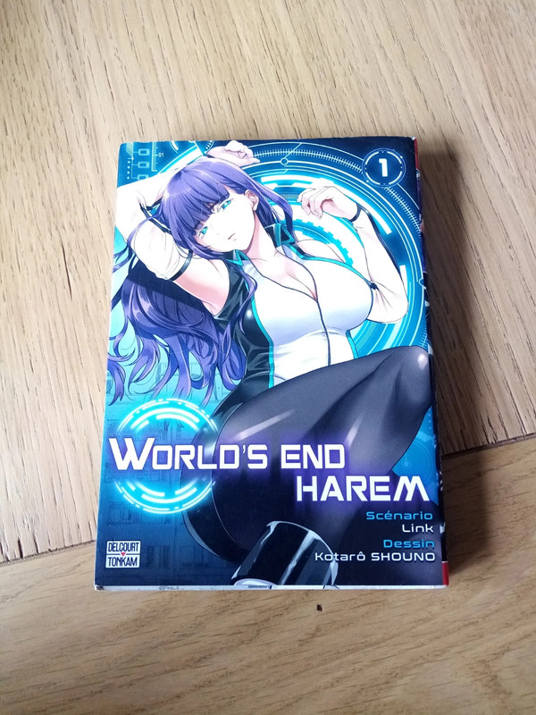 World's end harem T01