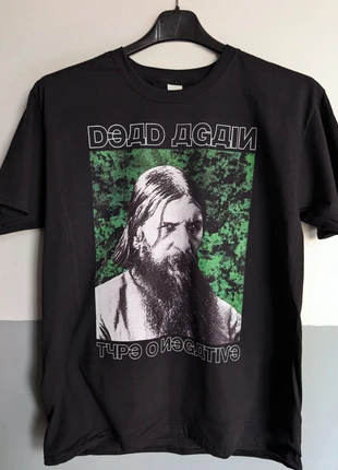 T-shirt nera | Type o Negative | Dead Again, marque: nobrand, état: Très bon état, taille: M, 13,00 €, 14,35 € Protection acheteurs (Pro) incluse