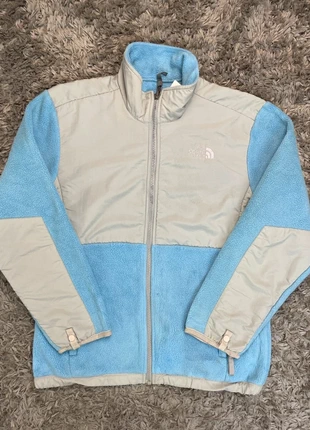 Veste polaire The North Face denali fleece TNF streetwear logo brodé bleu clair gris taille L femme, brand: The North Face, condition: Very good, size: L, €50.00, €53.20 includes Buyer Protection Pro