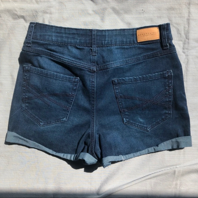 Aeropostale Denim Shorts 2