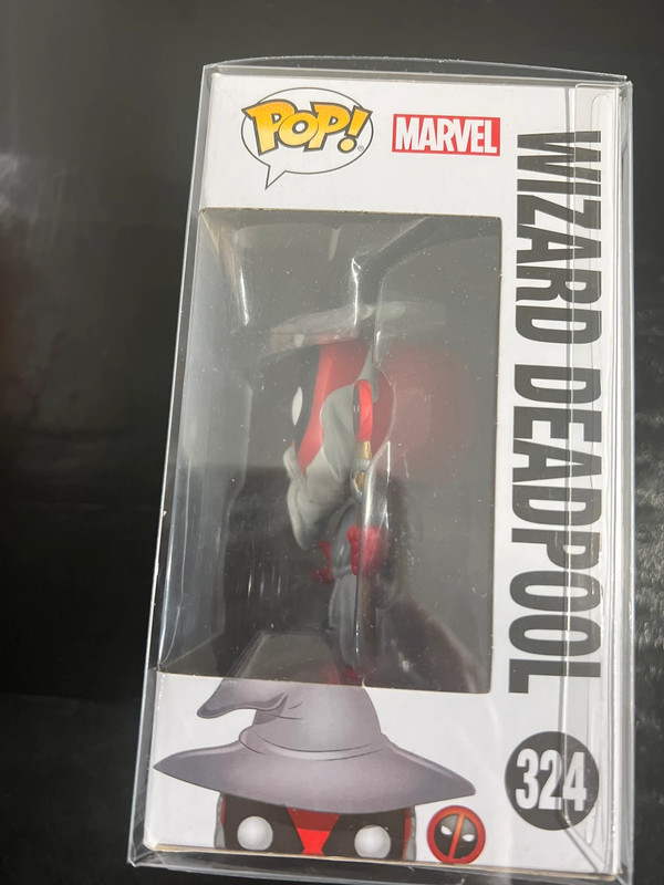 Funko pop. Wizard Deadpool 324 2