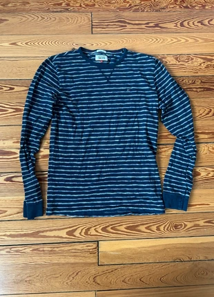 Tommy Hilfiger Denim Langarmshirt 🩵, merk: Tommy Hilfiger, staat: Heel goed, maat: L, € 7,00, € 8,05 inclusief Kopersbescherming