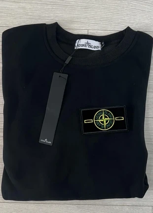 Pull Stone Island noir, marque: Stone Island, état: Très bon état, taille: M, 49,99 €, 53,19 € Protection acheteurs incluse