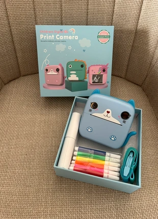 Appareil photo instantané bleu chat NEUF, marca: bleu chat, estado: Novo com etiquetas, tamanho: 4 anos / 104 cm, €33.00, €35.35 inclui Proteção do Comprador Pro