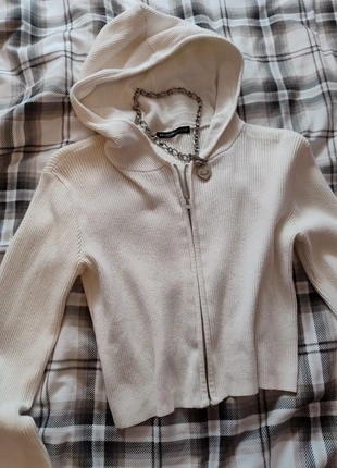 Y2K Jumper Coquette Vintage Zip Hoodie, brand: Vintage Dressing, condition: Very good, size: One size, €15.00, €16.45 includes Buyer Protection