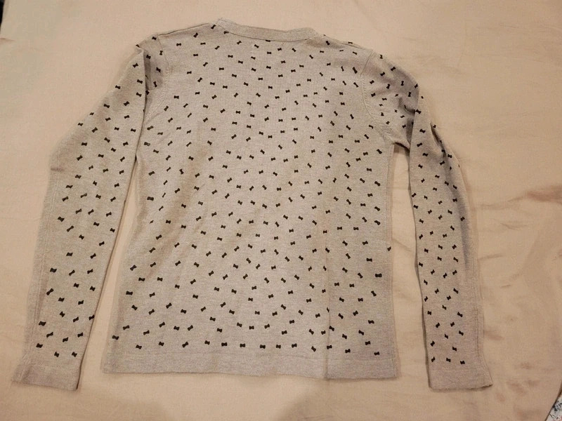 Chaqueta de punto marrón Zara Knitwear 2