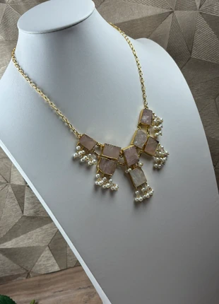 Magnifique collier et bo quartz et perles ., état: Très bon état, 15,00 €, 16,45 € Protection acheteurs (Pro) incluse