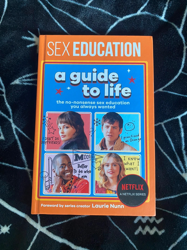 Sex Education TV series book 1