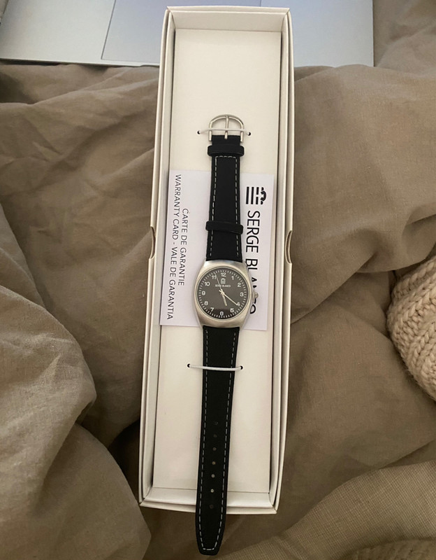 Montre Serge Blanco Vinted