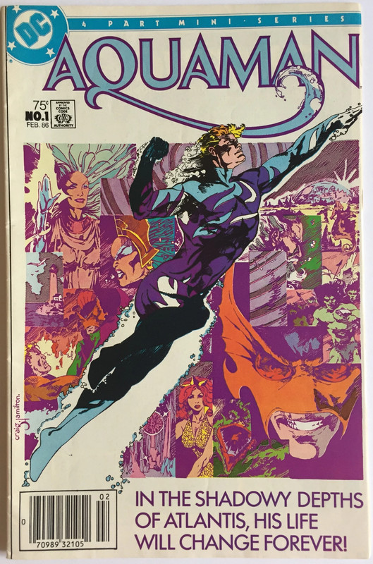 Aquaman #1 (Feb 1986, DC) 1