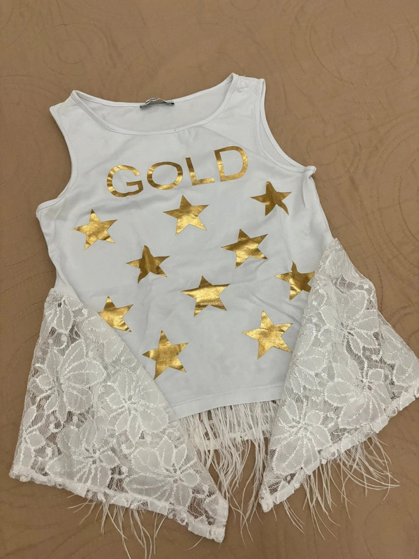 Sleeveless top for kids