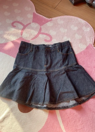 Vintage denim skirt, brand: Vintage Dressing, condition: Very good, size: XS / 34 / 6, €9.00, €10.15 includes Buyer Protection