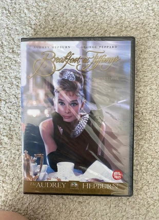 DVD Audrey Hepburn Breakfast at Tiffany’s, estado: Novo com etiquetas, €5.00, €5.95 inclui Proteção do Comprador