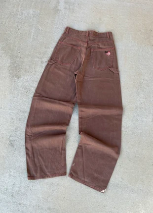 Baggy carpenter y2k brown workwear no fear marron vintage s, brand: WORKWEAR, condition: Good, size: S, €19.00, €20.65 includes Buyer Protection