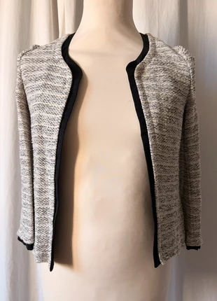 Veste tailleur - Comptoir des Cotonniers - Tweed - Taille 36, merk: Comptoir des Cotonniers, staat: Heel goed, maat: S / 36 / 8, € 14,00, € 15,40 inclusief Kopersbescherming