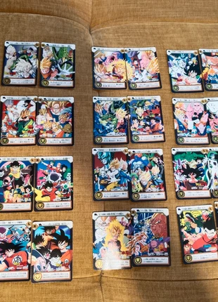 Suite gauche droite carte DBZ. Carddass Hondan, brand: Dragon Ball Z, condition: Very good, €8.00, €9.10 includes Buyer Protection