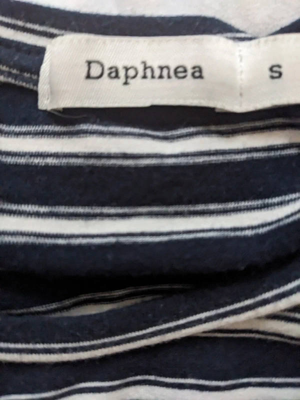 Tee shirt marinière - photo numéro 3