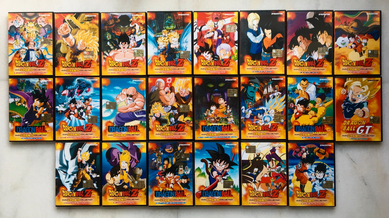 Dragon Ball Movie Collection - Completo - Vinted