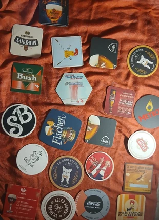 Collections de 20 sous verres, marca: Collections, estado: Novo sem etiquetas, €9.00, €10.15 inclui Proteção do Comprador